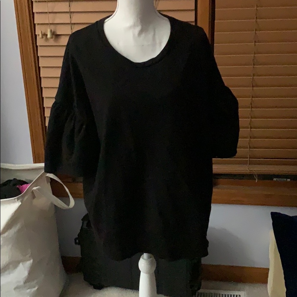 Universal Standard Puff Sleeve Sweatshirt